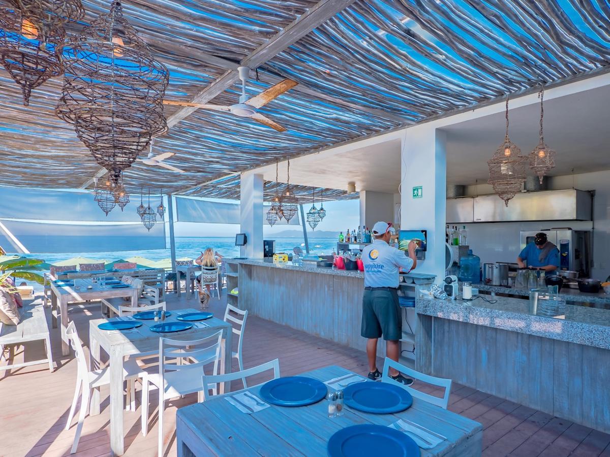 Suites At Sapphire Ocean Club Puerto Vallarta Exterior foto
