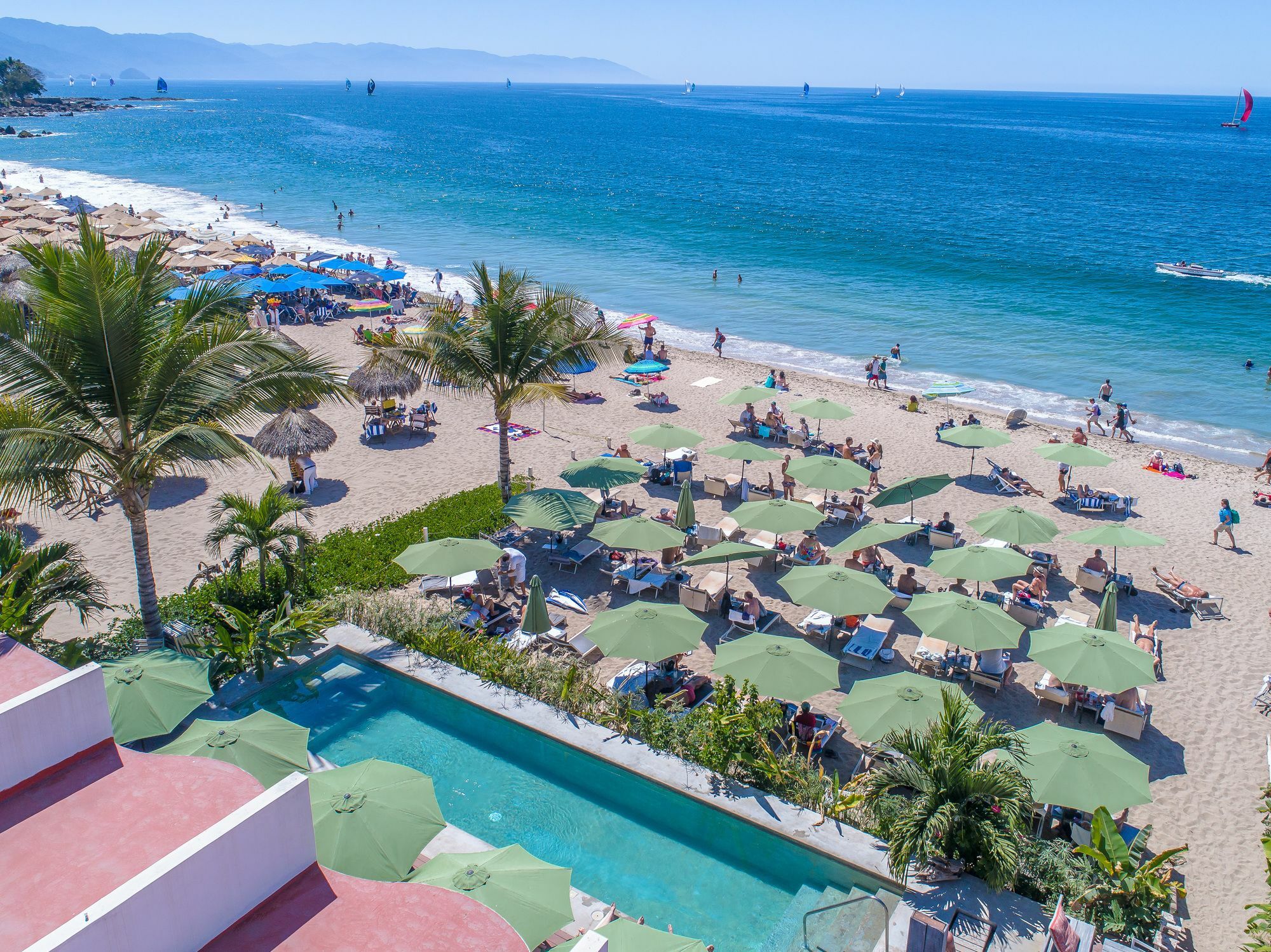 Suites At Sapphire Ocean Club Puerto Vallarta Exterior foto