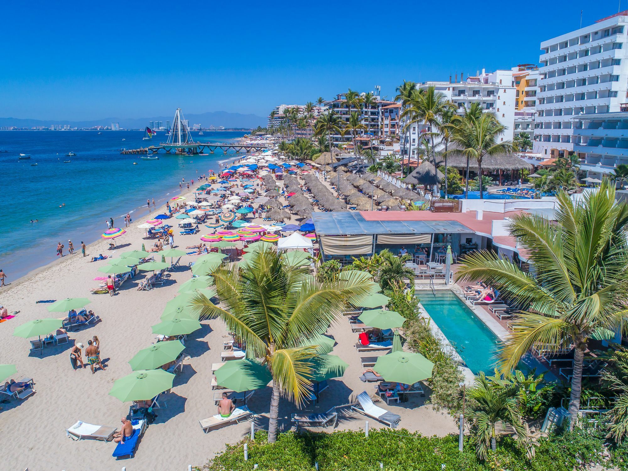 Suites At Sapphire Ocean Club Puerto Vallarta Exterior foto