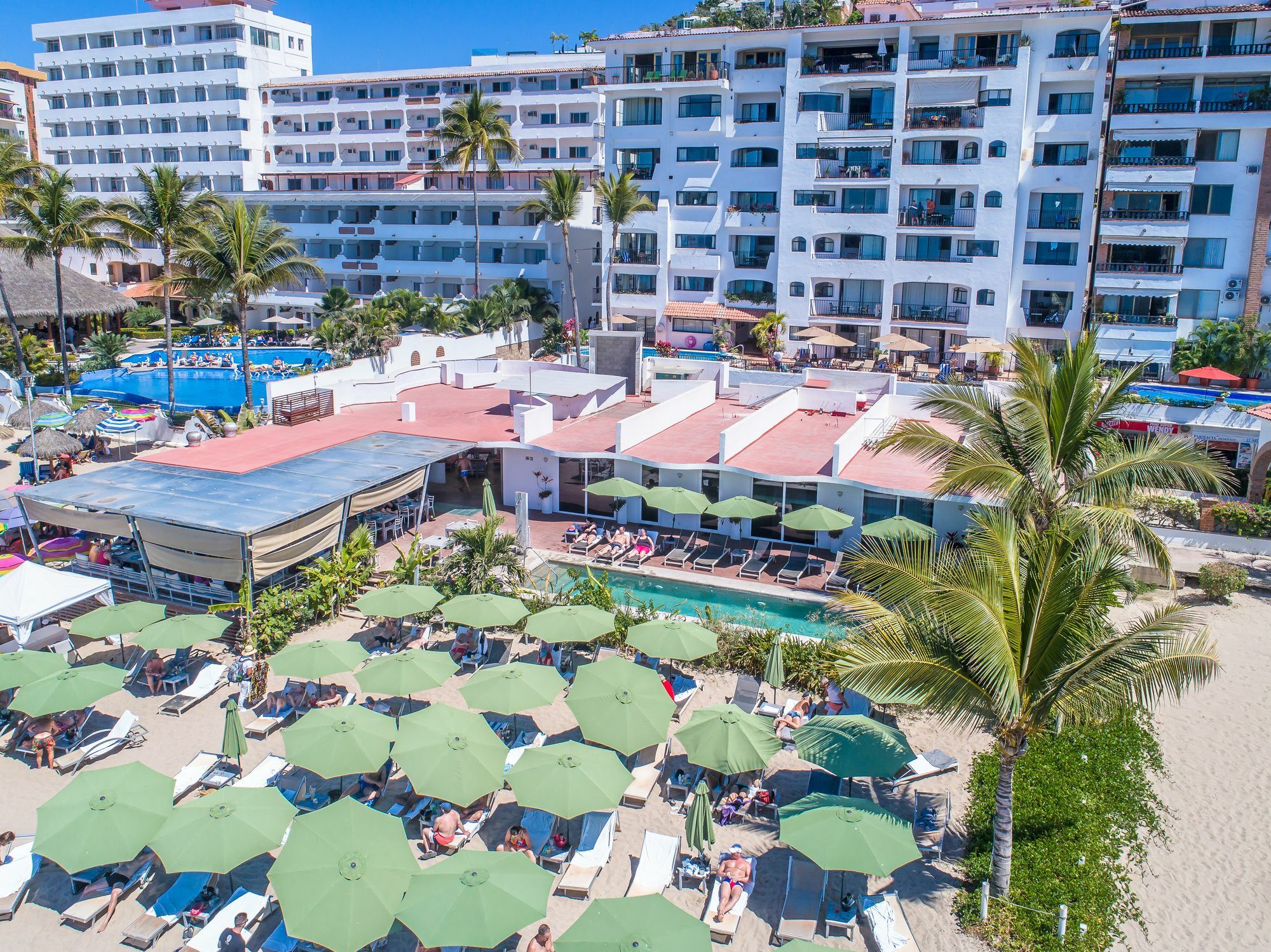 Suites At Sapphire Ocean Club Puerto Vallarta Exterior foto